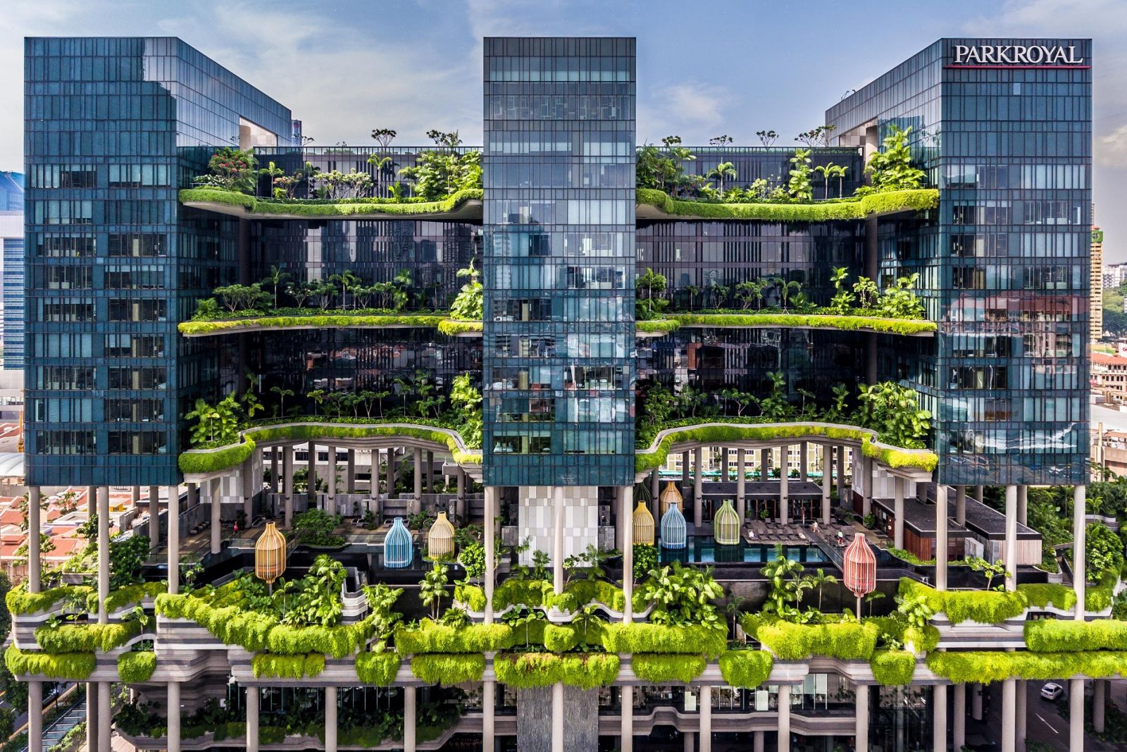 Xây dựng khách sạn xanh thích ứng với biến đổi khí hậu